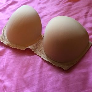 Aerie Strapless Push Up Bra